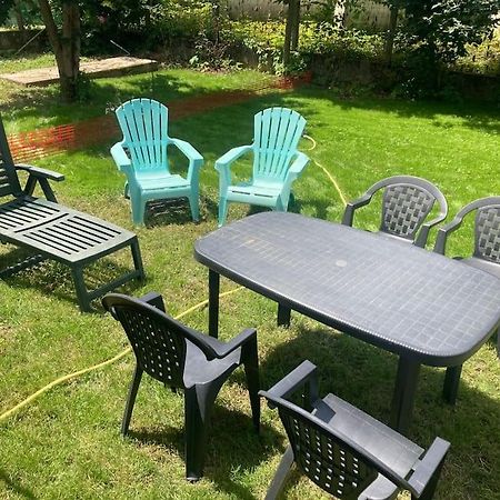 Logement Cosy Et Jardin Saint-Laurent-en-Royans Buitenkant foto