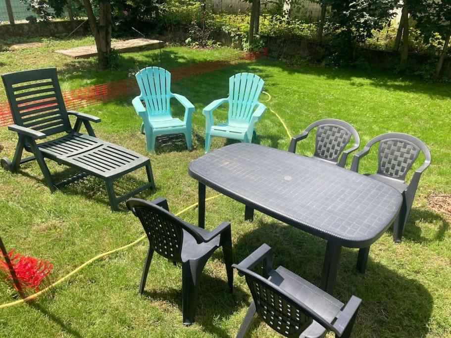 Logement Cosy Et Jardin Saint-Laurent-en-Royans Buitenkant foto