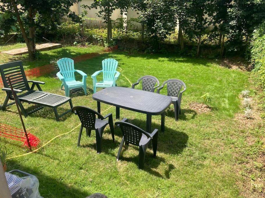 Logement Cosy Et Jardin Saint-Laurent-en-Royans Buitenkant foto