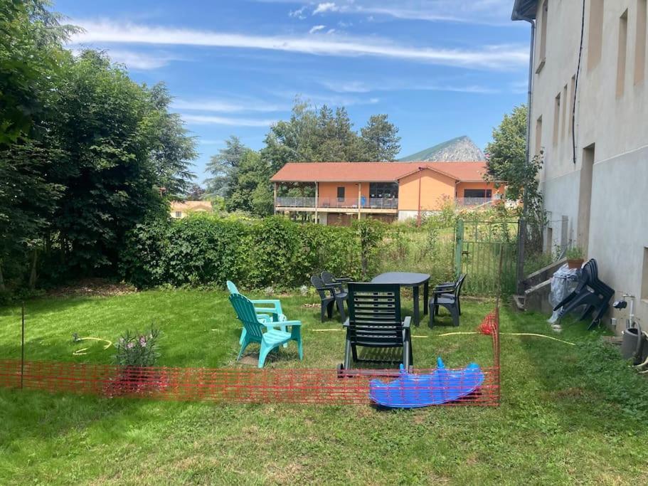 Logement Cosy Et Jardin Saint-Laurent-en-Royans Buitenkant foto